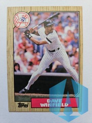 1987 Topps Dave Winfield #770 Yankees